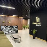 Sokolska 30 Towers Premium M&m - Centrum ,rynek, Spodek, Mck, Nospr - Free Parking *
