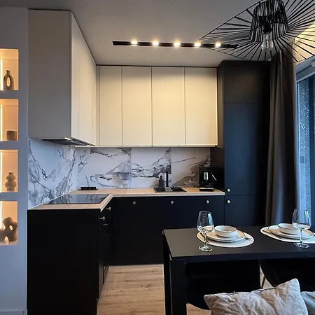 Sokolska 30 Towers Premium M&m - Centrum ,rynek, Spodek, Mck, Nospr - Free Parking * Катовіце