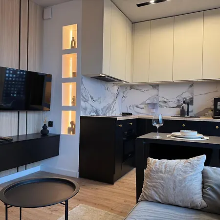 Sokolska 30 Towers Premium M&m - Centrum ,rynek, Spodek, Mck, Nospr - Free Parking קטוביץ