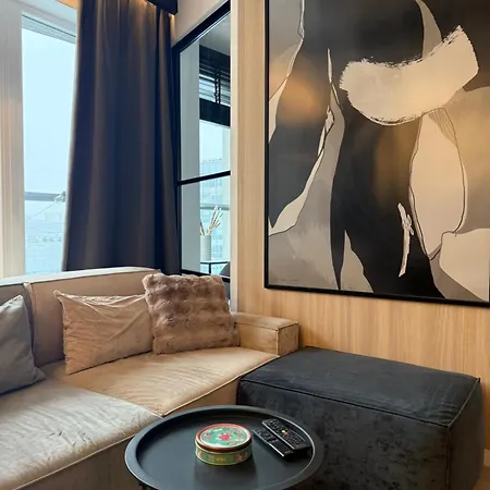 Апартаменты Sokolska 30 Towers Premium M&m - Centrum ,rynek, Spodek, Mck, Nospr - Free Parking Катовице