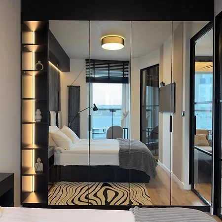 Sokolska 30 Towers Premium M&m - Centrum ,rynek, Spodek, Mck, Nospr - Free Parking