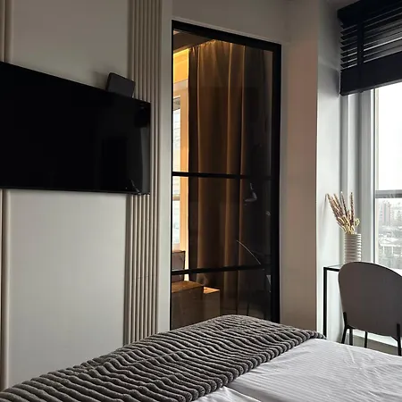 Sokolska 30 Towers Premium M&m - Centrum ,rynek, Spodek, Mck, Nospr - Free Parking Апартаменты *