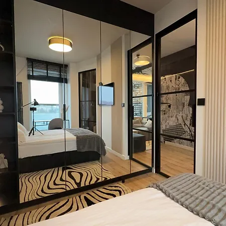 Апартаменты Sokolska 30 Towers Premium M&m - Centrum ,rynek, Spodek, Mck, Nospr - Free Parking Катовице