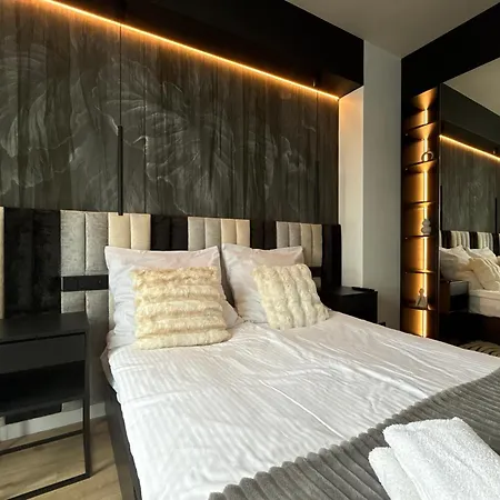 Sokolska 30 Towers Premium M&m - Centrum ,rynek, Spodek, Mck, Nospr - Free Parking Катовице