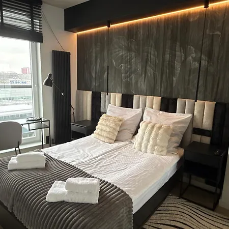 Sokolska 30 Towers Premium M&m - Centrum ,rynek, Spodek, Mck, Nospr - Free Parking Апартаменты *