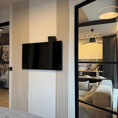 Appartamento Sokolska 30 Towers Premium M&m - Centrum ,rynek, Spodek, Mck, Nospr - Free Parking Katowice