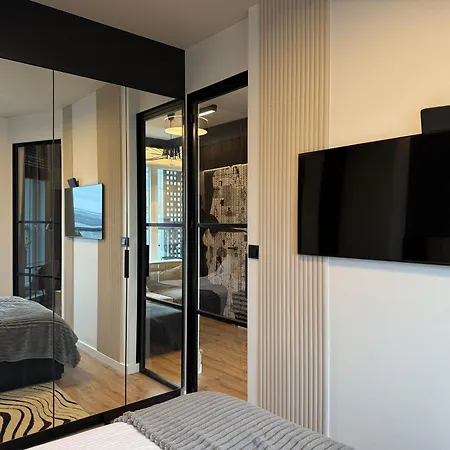 Sokolska 30 Towers Premium M&m - Centrum ,rynek, Spodek, Mck, Nospr - Free Parking Appartamento