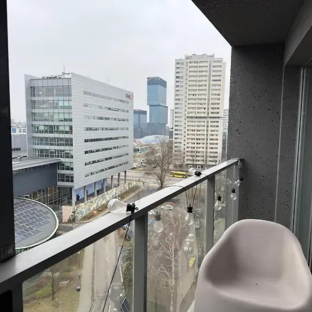 Sokolska 30 Towers Premium M&m - Centrum ,rynek, Spodek, Mck, Nospr - Free Parking Апартаменты Катовице