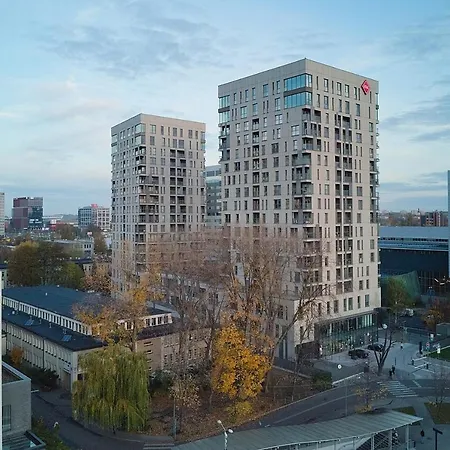 Апартаменты Sokolska 30 Towers Premium M&m - Centrum ,rynek, Spodek, Mck, Nospr - Free Parking *