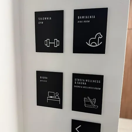 Appartamento Sokolska 30 Towers Premium M&m - Centrum ,rynek, Spodek, Mck, Nospr - Free Parking