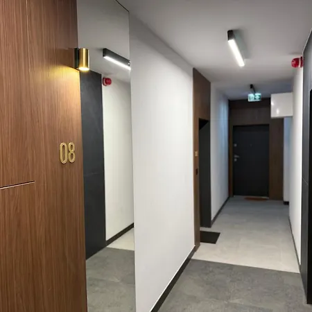 Appartamento Sokolska 30 Towers Premium M&m - Centrum ,rynek, Spodek, Mck, Nospr - Free Parking *