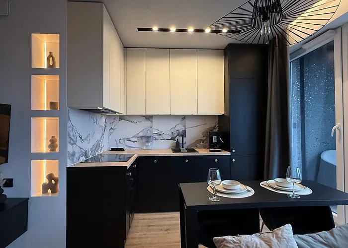 Sokolska 30 Towers Premium M&m - Centrum ,rynek, Spodek, Mck, Nospr - Free Parking * Katowice