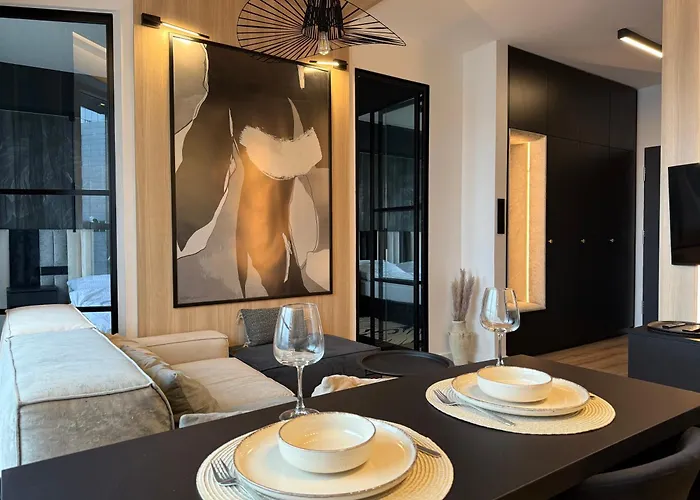 Sokolska 30 Towers Premium M&m - Centrum ,rynek, Spodek, Mck, Nospr - Free Parking Apartament Katowice