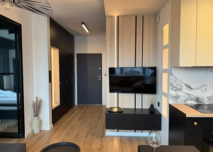 Sokolska 30 Towers Premium M&m - Centrum ,rynek, Spodek, Mck, Nospr - Free Parking Apartment