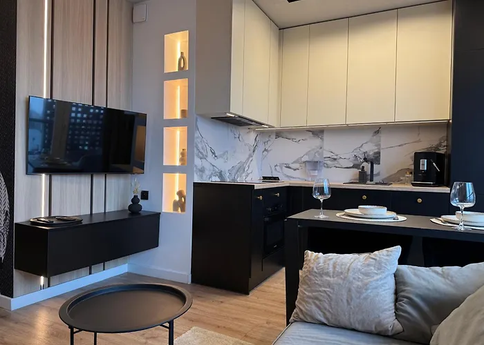 Sokolska 30 Towers Premium M&m - Centrum ,rynek, Spodek, Mck, Nospr - Free Parking קטוביץ