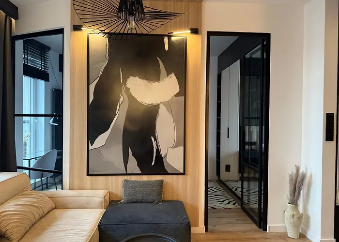 Sokolska 30 Towers Premium M&m - Centrum ,rynek, Spodek, Mck, Nospr - Free Parking * קטוביץ