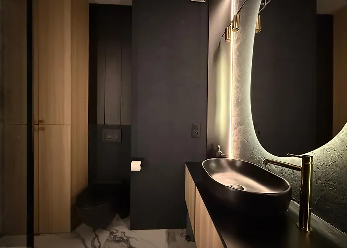 Sokolska 30 Towers Premium M&m - Centrum ,rynek, Spodek, Mck, Nospr - Free Parking דירה