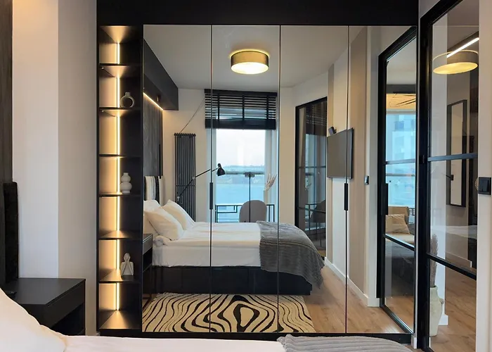 Sokolska 30 Towers Premium M&m - Centrum ,rynek, Spodek, Mck, Nospr - Free Parking