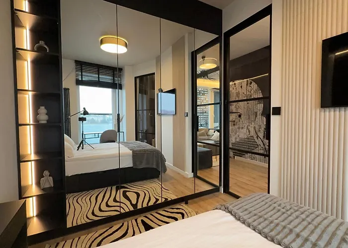 Apartament Sokolska 30 Towers Premium M&m - Centrum ,rynek, Spodek, Mck, Nospr - Free Parking Katowice