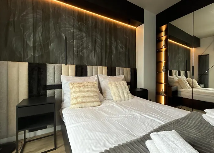 Sokolska 30 Towers Premium M&m - Centrum ,rynek, Spodek, Mck, Nospr - Free Parking קטוביץ