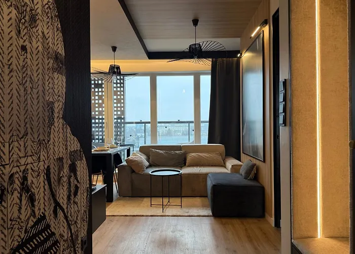 Apartment Sokolska 30 Towers Premium M&m - Centrum ,rynek, Spodek, Mck, Nospr - Free Parking *