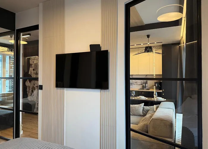 Apartment Sokolska 30 Towers Premium M&m - Centrum ,rynek, Spodek, Mck, Nospr - Free Parking Katowice