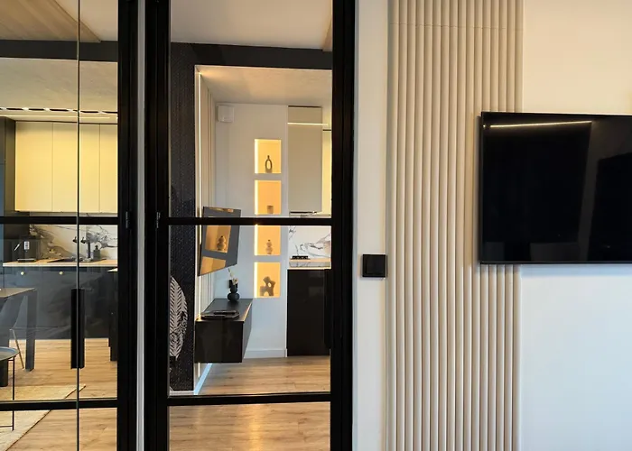 Sokolska 30 Towers Premium M&m - Centrum ,rynek, Spodek, Mck, Nospr - Free Parking