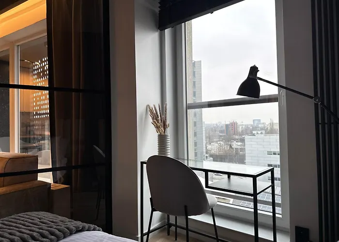 Apartment Sokolska 30 Towers Premium M&m - Centrum ,rynek, Spodek, Mck, Nospr - Free Parking *