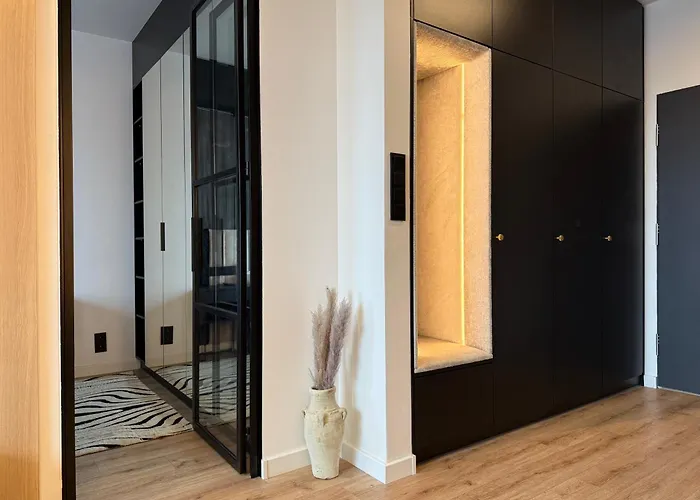 Sokolska 30 Towers Premium M&m - Centrum ,rynek, Spodek, Mck, Nospr - Free Parking Apartment