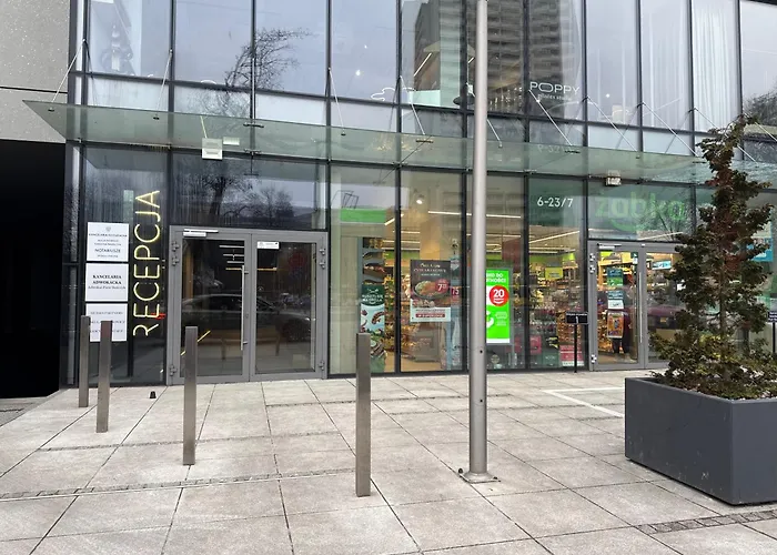 Sokolska 30 Towers Premium M&m - Centrum ,rynek, Spodek, Mck, Nospr - Free Parking Apartment *