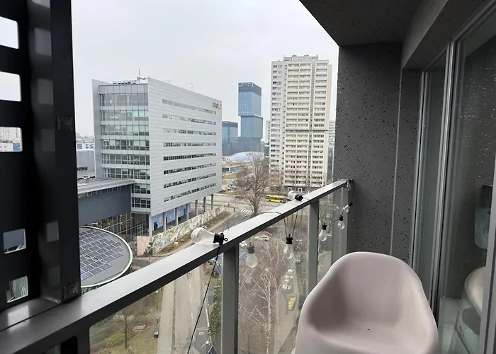 Sokolska 30 Towers Premium M&m - Centrum ,rynek, Spodek, Mck, Nospr - Free Parking Apartament Katowice