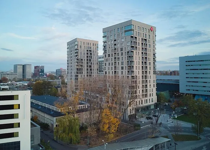 Apartment Sokolska 30 Towers Premium M&m - Centrum ,rynek, Spodek, Mck, Nospr - Free Parking *