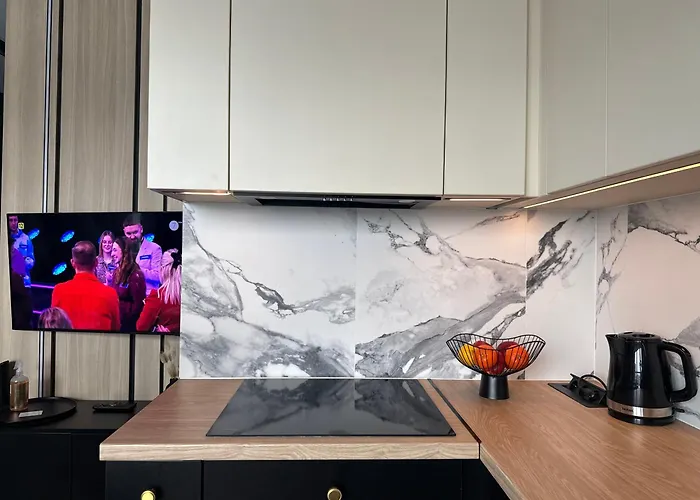 Sokolska 30 Towers Premium M&m - Centrum ,rynek, Spodek, Mck, Nospr - Free Parking Apartament Katowice