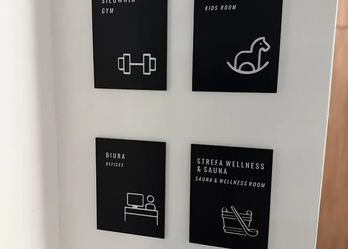 Apartment Sokolska 30 Towers Premium M&m - Centrum ,rynek, Spodek, Mck, Nospr - Free Parking