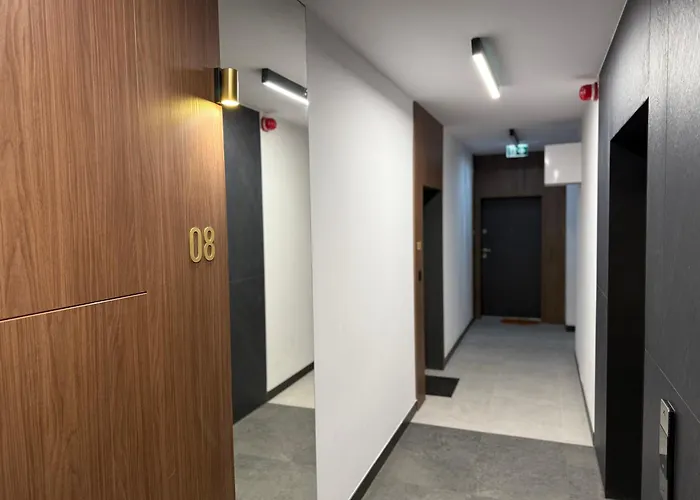 Apartment Sokolska 30 Towers Premium M&m - Centrum ,rynek, Spodek, Mck, Nospr - Free Parking *